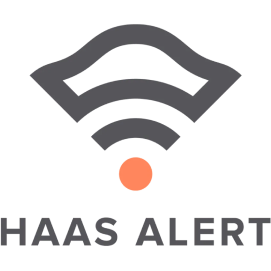 Haas Alert